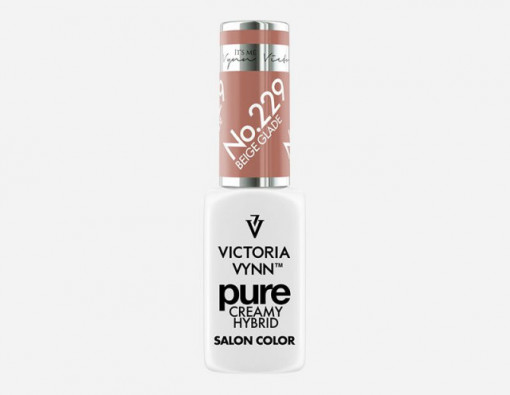 Oja Semipermanenta Pure Creamy 229 Beige Glade