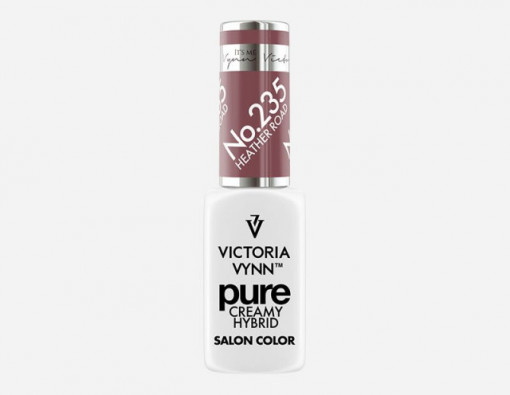 Oja Semipermanenta Pure Creamy 235 Heather Road