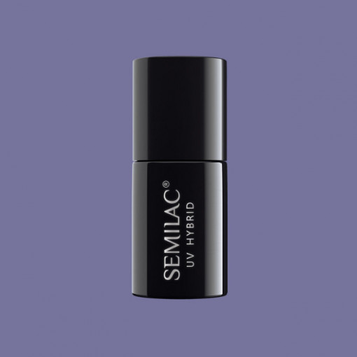 Oja Semipermanenta Semilac 104 Violet Gray 7ml