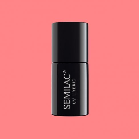 Oja Semipermanenta Semilac 274 PasTells Salmon Pink 7ml