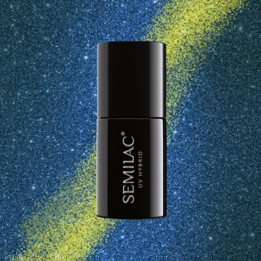Oja Semipermanenta Semilac 311 Turquoise - Magic Cat eye 7ml