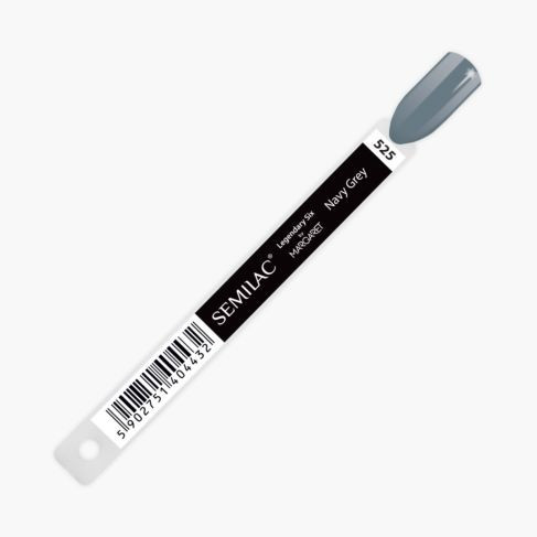 Semilac 525 Legendary Six by Margaret Navy Grey 7ml