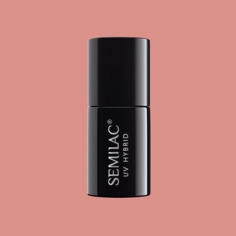 Oja Semipermanenta Semilac Extend 5in1 801 Soft Beige 7ml