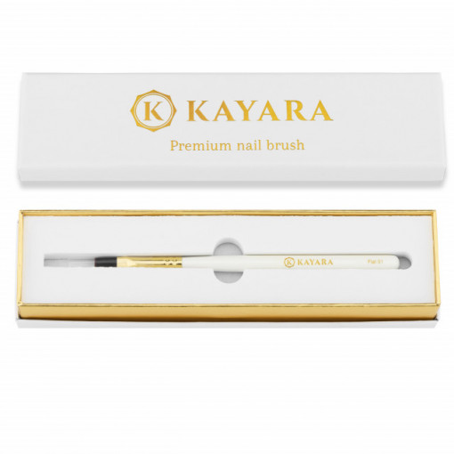 Pensula Premium Kayara Flat 01