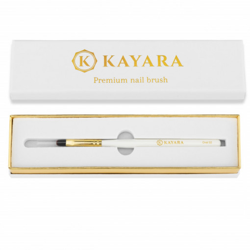 Pensula Premium Kayara Oval 02