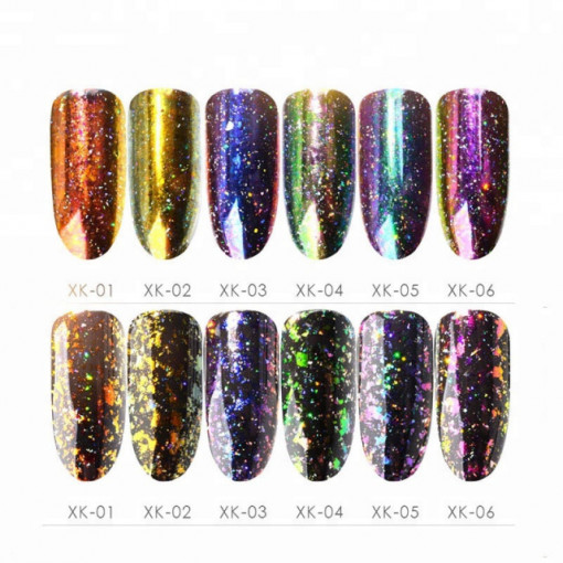 Pigment Star Flakes XK-01