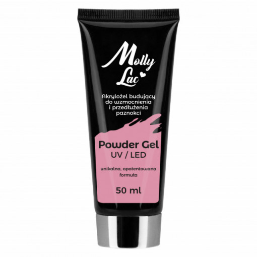 Polygel MollyLac French Pink 50ml