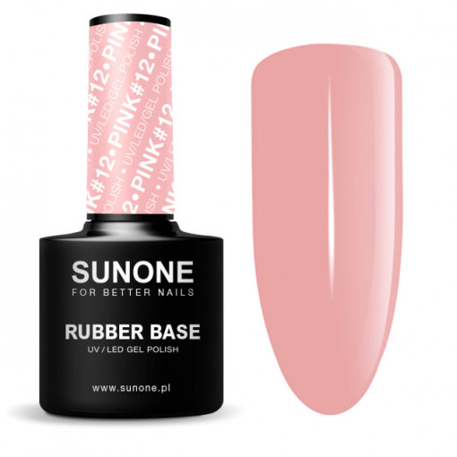 Rubber Base SUNONE Pink #12