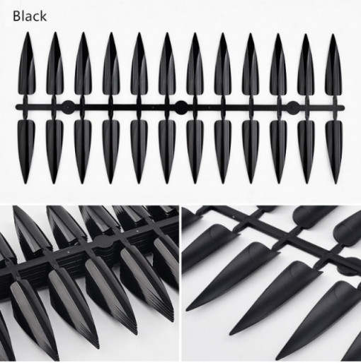 Set 10 x Paletar expunere culori - Black Stiletto