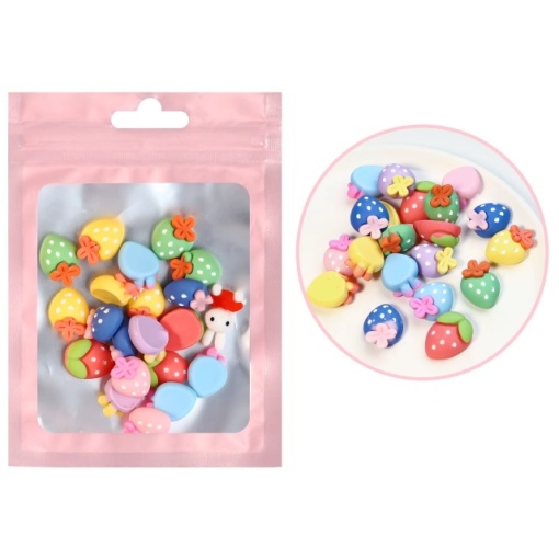 Set forme 3D Strawberries