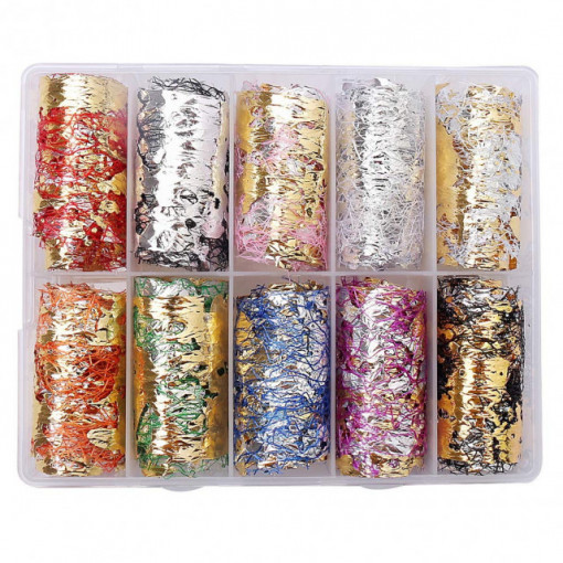 Set plasa metalica decorativa Mix 10