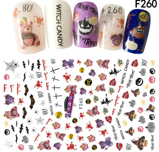 Sticker Halloween F260