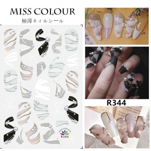 Sticker Ribbon R344