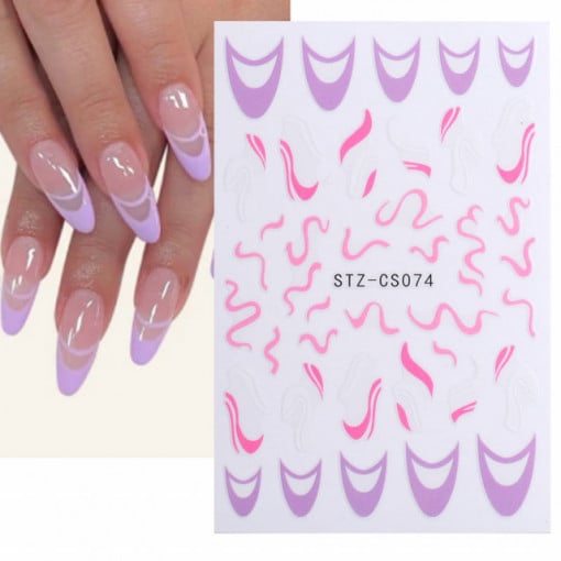 Sticker Waves CS074