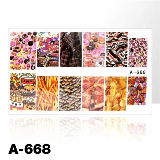 Tatuaj Snacks A668