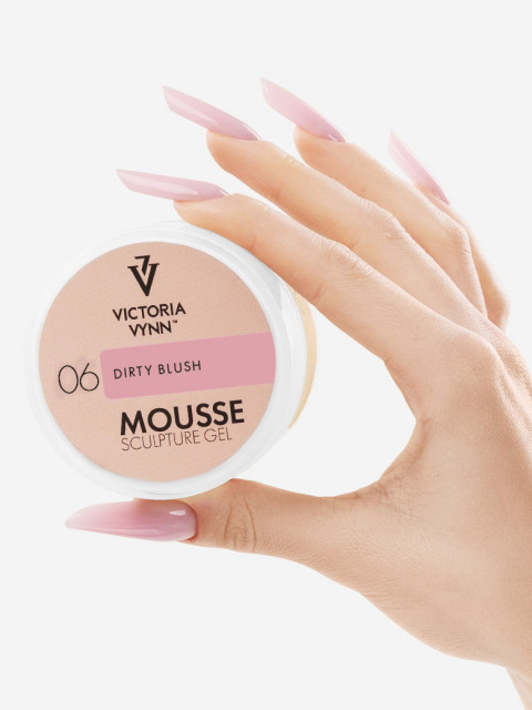 VICTORIA VYNN MOUSSE GEL 06 DIRTY BLUSH 15ml