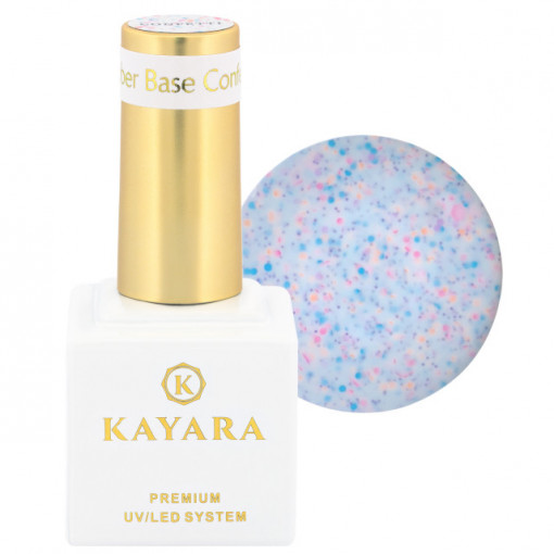 Baza Rubber Kayara Confetti 10ml