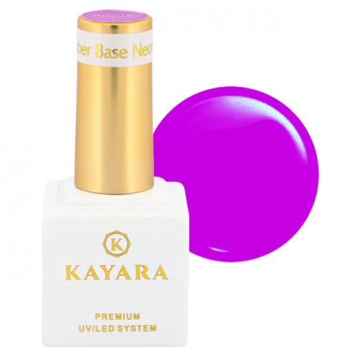 Baza Rubber Kayara Neon Violet 10ml