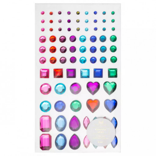 Cristale Mixed pentru decor Self Adhesive