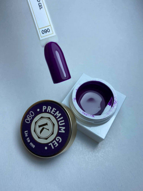 Gel color premium UV/LED Kayara 090 Lie to me