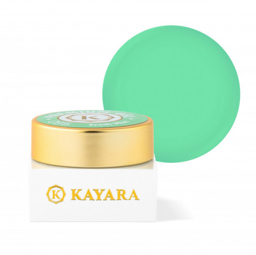 Gel color premium UV/LED Kayara 095 Fresh Mint