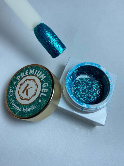 Gel color premium UV/LED Kayara 143 Cayman Islands