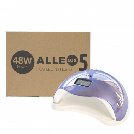 Lampa UV/LED Allelux 5 Max 48W Unicorn Purple