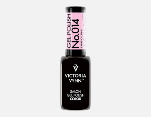 Oja Semipermanenta Gel Polish 014 Babydoll Pink