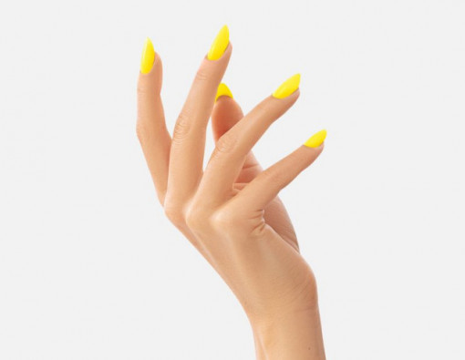 Oja Semipermanenta Gel Polish 057 Neon Yellow
