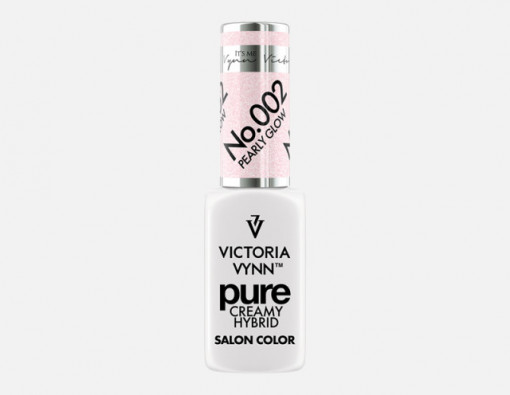 Oja Semipermanenta Pure Creamy 002 Pearly Glow