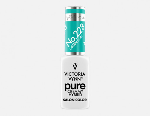 Oja Semipermanenta Pure Creamy 228 Green Sign