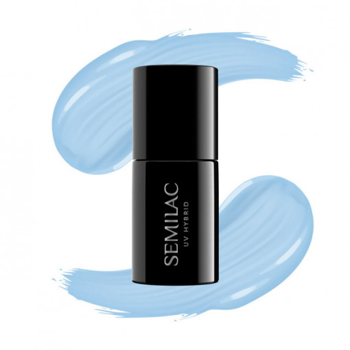 Oja Semipermanenta Semilac 000 Lazure Dream 7ml