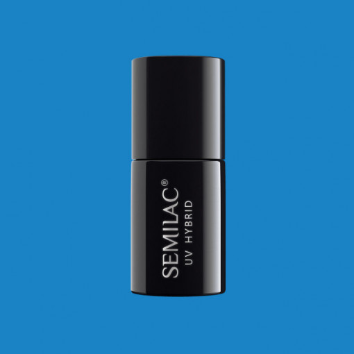 Oja Semipermanenta Semilac 019 Blue Lagoon 7ml