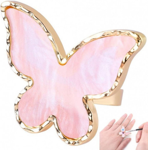Paleta pentru culori Inel Pink Butterfly