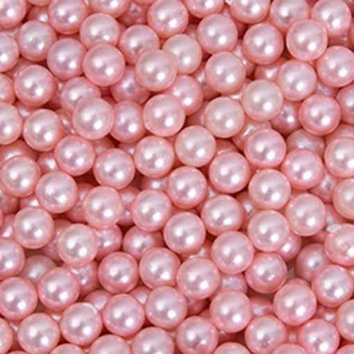 Perle pentru decor Pink