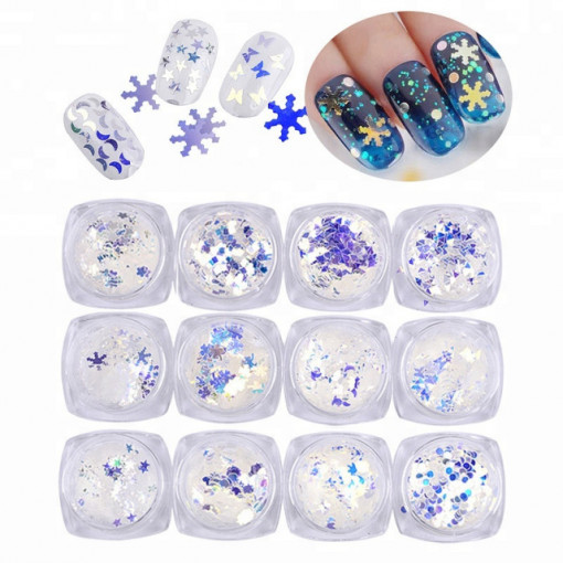 Set 12 x Paiete White AB