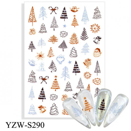 Sticker Christmas S290