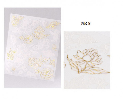 Sticker Flowers FL5017