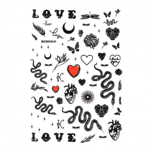 Sticker Snakes WG414