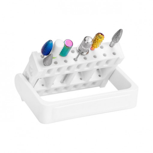 Suport Slide White pentru bituri