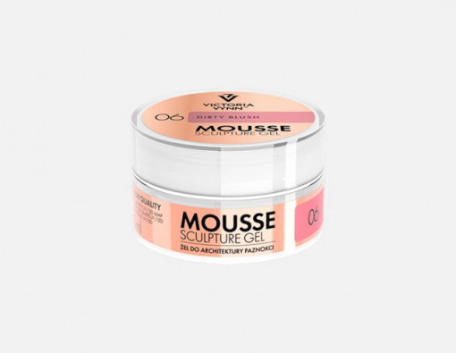 VICTORIA VYNN MOUSSE GEL 06 DIRTY BLUSH 15ml