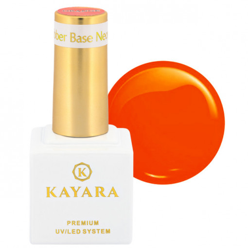 Baza Rubber Kayara Neon Orange 10ml