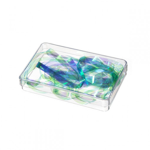 Folie Aurora Glass Blue Rainbow