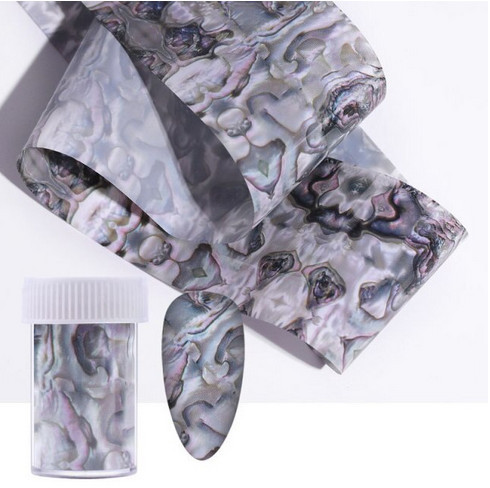 Folie de transfer Watercolour Grey