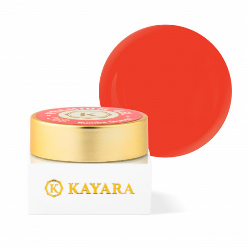 Gel color premium UV/LED Kayara 068 Rumba Orange