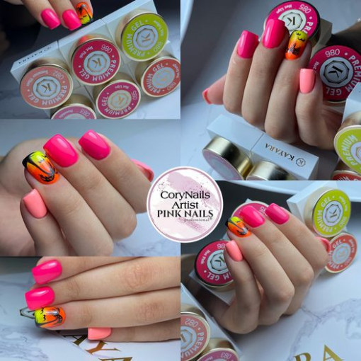 Gel color premium UV/LED Kayara 083 Honolulu
