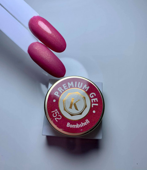 Gel color premium UV/LED Kayara 152 Bombshell