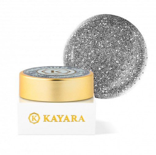 Gel color premium UV/LED Kayara 183 Platinum Silver