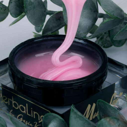 Gel Herbaline Mollylac Sugar Pink 15g HEMA/DIHEMA FREE