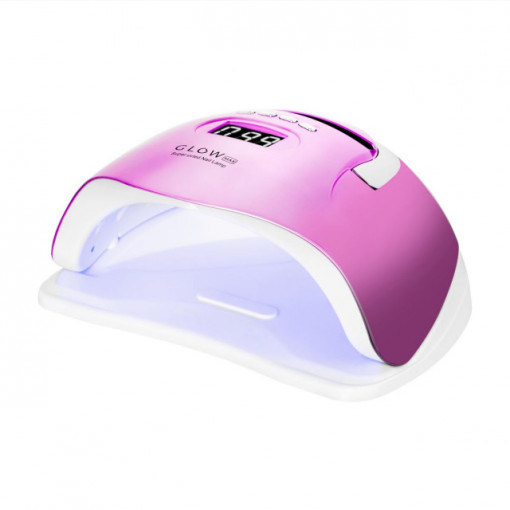 Lampa UV/LED 220W Glow Metallic Pink